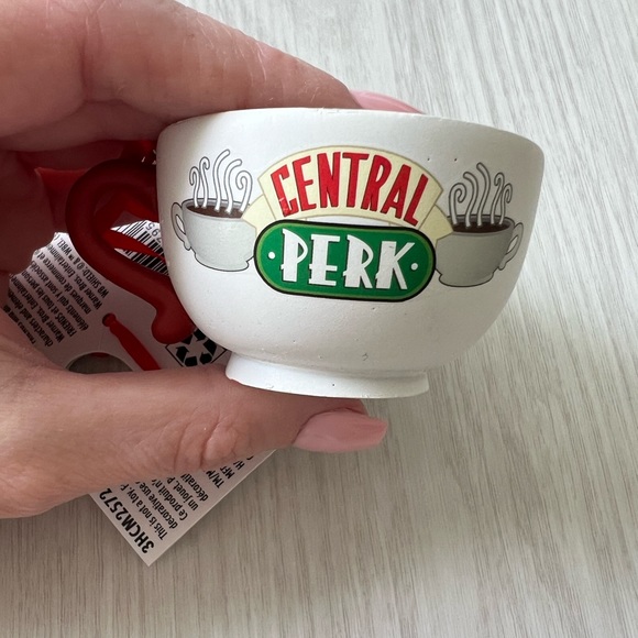 New Hallmark Central Perk Coffee Cup Friends Ornament - Picture 3 of 6